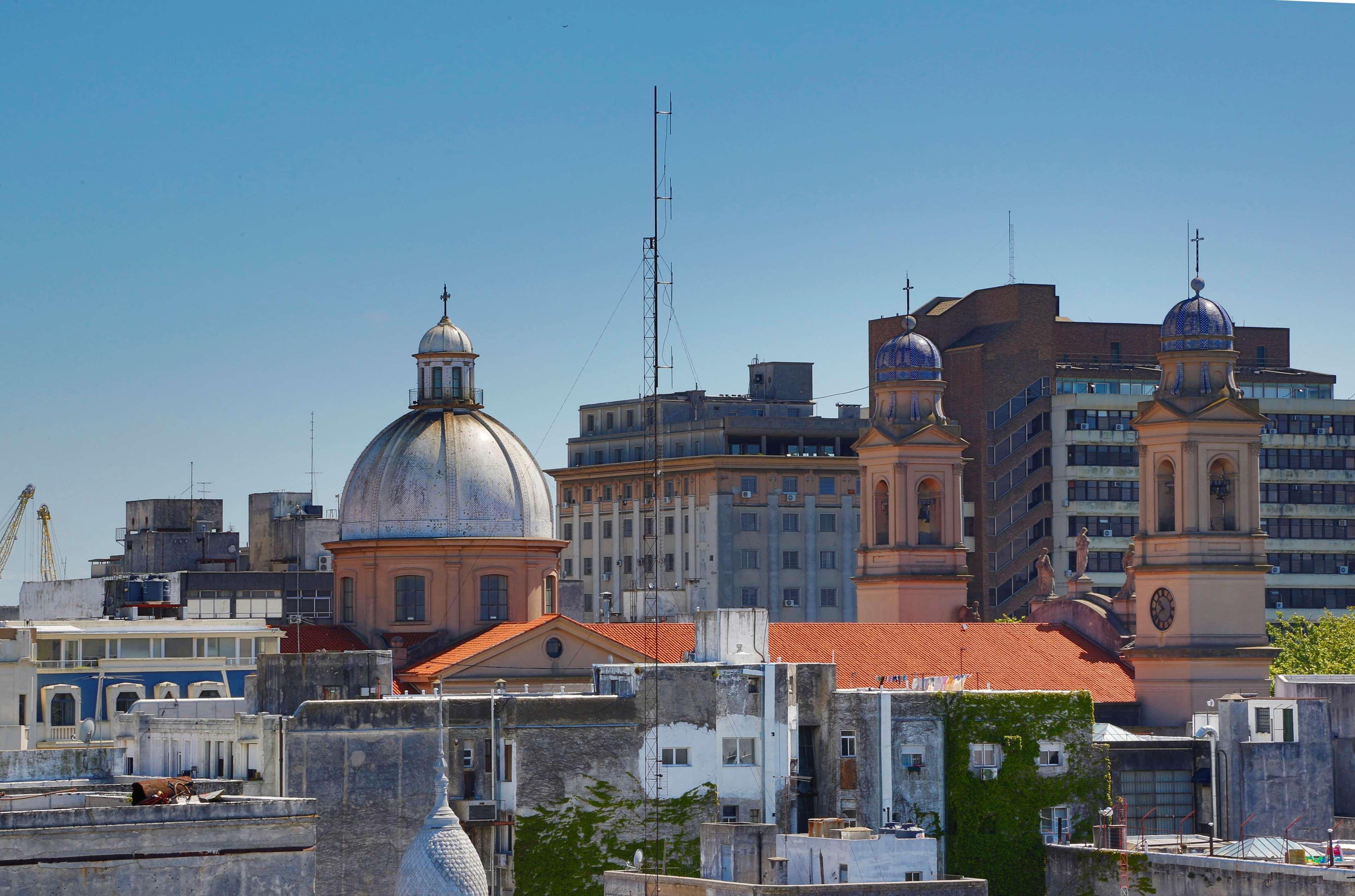 מלון Nh Montevideo Columbia מראה חיצוני תמונה
