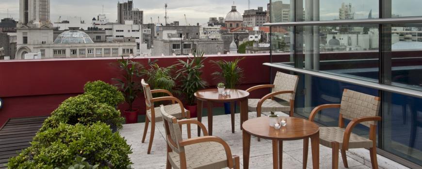 מלון Nh Montevideo Columbia מראה חיצוני תמונה